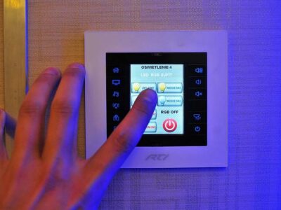 Smart lighting control system specialists Bedfordshire