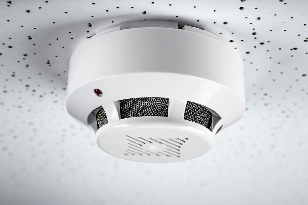 Smoke detector installation Bedfordshire